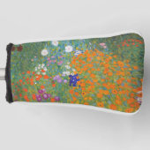 Bloemtuin van Gustav Klimt Golfheadcover (Voorkant)