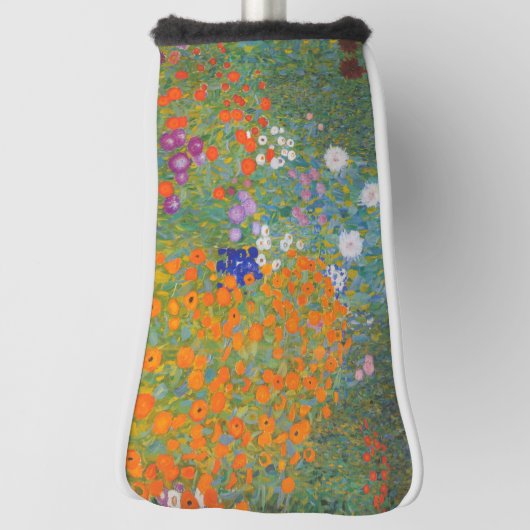 Bloemtuin van Gustav Klimt Golfheadcover (Draai 90)