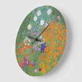 Bloemtuin van Gustav Klimt Grote Klok (Hoek)