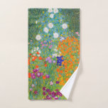 Bloemtuin van Gustav Klimt Handdoek<br><div class="desc">Ga naar mijn winkel voor een interessanter design en meer kleurenkeuze.
=> zazzle.com/colorfulworld*</div>