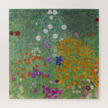 Bloemtuin van Gustav Klimt Legpuzzel<br><div class="desc">Prachtig schilderij van een bloemtuin van Gustav Klimt. Bezoek onze winkel voor prachtige kunstpuzzels en meer Gustav Klimt-puzzels!</div>