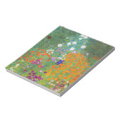 Bloemtuin van Gustav Klimt Notitieblok (Linkerzijde)