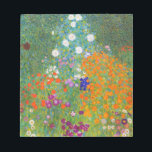 Bloemtuin van Gustav Klimt Notitieblok<br><div class="desc">Bezoek mijn winkel voor een interessanter ontwerp en meer keuze voor kleuren => zazzle.com/colorfulworld*</div>