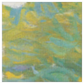 Bloemtuin van Gustav Klimt Stof (Close Up)