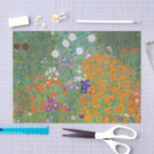 Bloemtuin van Gustav Klimt Tissuepapier (Craft)