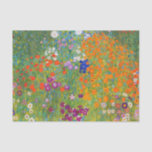 Bloemtuin van Gustav Klimt Tissuepapier<br><div class="desc">Bezoek mijn winkel voor een interessanter ontwerp en meer keuze voor kleuren => zazzle.com/colorfulworld*</div>