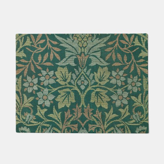 Bloemtuin van William Morris Deurmat (Voorkant)