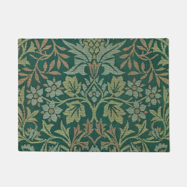 Bloemtuin van William Morris Deurmat (Voorkant)