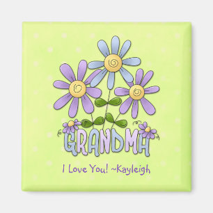 Bloemtuinboer Grandma Magnet