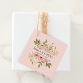 bloemtuinbruiloft bedankjes labels (In situ)