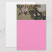 Bloemtuinen Briefpapier (Voorkant / Achterkant)