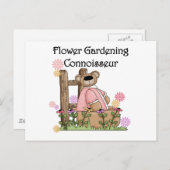 Bloemtuinen Connoisseur T shirten en cadeautjes Briefkaart (Voorkant / Achterkant)