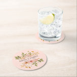 bloemtuinen voor bruiloft ronde kartonnen onderzetter<br><div class="desc">Dit mooie bloemetjeskunstwerk is overdraagbaar op een aantal producten om een prachtige persoonlijke huwelijksgunst te maken. DM met om het even welke verzoeken. Bedankt om mijn Zazzle winkel te bezoeken!</div>