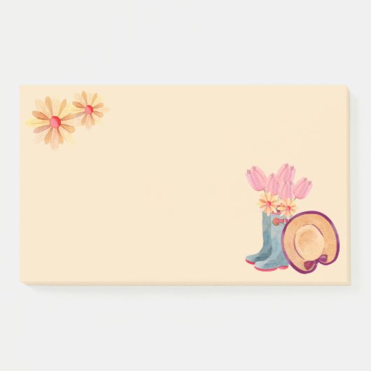 Bloemtuinieren Post-It Notities Post-it® Notes (Voorkant)