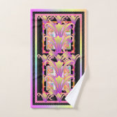 Bloemtuinontwerp Bad Handdoek (Handdoek)