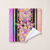 Bloemtuinontwerp Bad Handdoek (Wasdoekje)