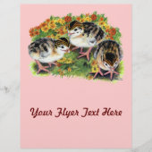 Bloemtuinsleutels Flyer (Voorkant)