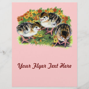 Bloemtuinsleutels Flyer