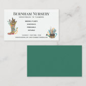 Bloemtuinwinkel Visitekaartje (Voorkant / Achterkant)