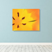 bloemtulp canvas afdruk (Insitu (Houten vloer))