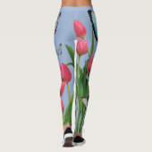 Bloemtulp Leggings (Achterkant)