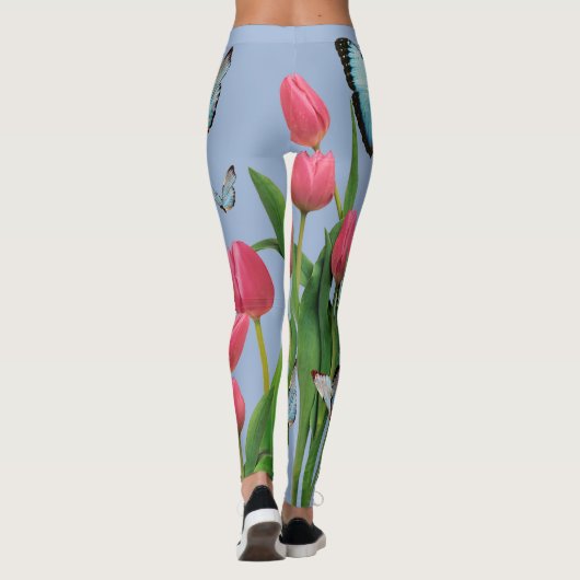 Bloemtulp Leggings (Achterkant)