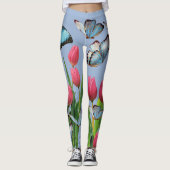 Bloemtulp Leggings (Voorkant)
