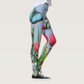 Bloemtulp Leggings (Rechts)
