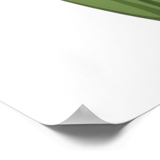 bloemtulp poster (Hoek)