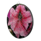 Bloemuitbarsting Dartbord (Voorkant Rechts)