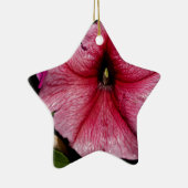 Bloemuitbarsting Keramisch Ornament (Rechts)