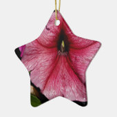 Bloemuitbarsting Keramisch Ornament (Links)