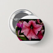 Bloemuitbarsting Ronde Button 5,7 Cm (Voorkant /achterkant)