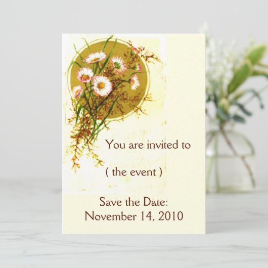 Bloemuitvindingen Kaart (Staand voorkant)