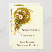 Bloemuitvindingen Kaart (Voorkant / Achterkant)