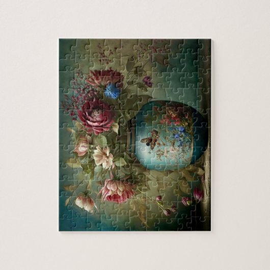 Bloemvaas Legpuzzel (Verticaal)