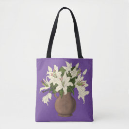 Bloemvaas Tote Bag