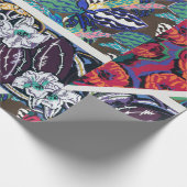  bloemvarianten Quatre Vingt Six Motifs Cadeaupapier (Hoek)