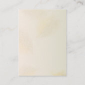 Bloemvat Baby shower Boeken behuizing Kaart (Achterkant)