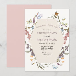 Bloemvaten Bloeddag Kaart