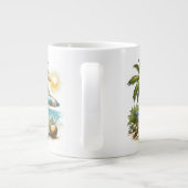 Bloemveer Grote Koffiekop (Achterkant)