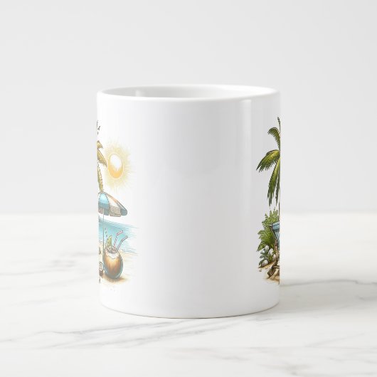 Bloemveer Grote Koffiekop (Voorkant)