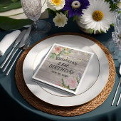 Bloemveer van de Partij van de Dagen Rustic het Ko Servet