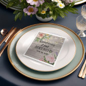 Bloemveer van de Partij van de Dagen Rustic het Ko Servet