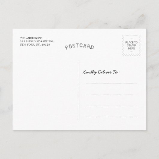 Bloemveer van de Partij van de Dagen Rustic het Ko Uitnodiging Briefkaart (Achterkant)