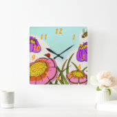 Bloemveer Vierkante Klok (Huis)