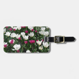 Bloemveld Bagagelabel