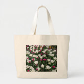 Bloemveld Grote Tote Bag (Voorkant)