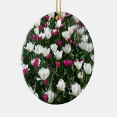 Bloemveld Keramisch Ornament (Rechts)