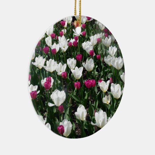 Bloemveld Keramisch Ornament (Rechts)